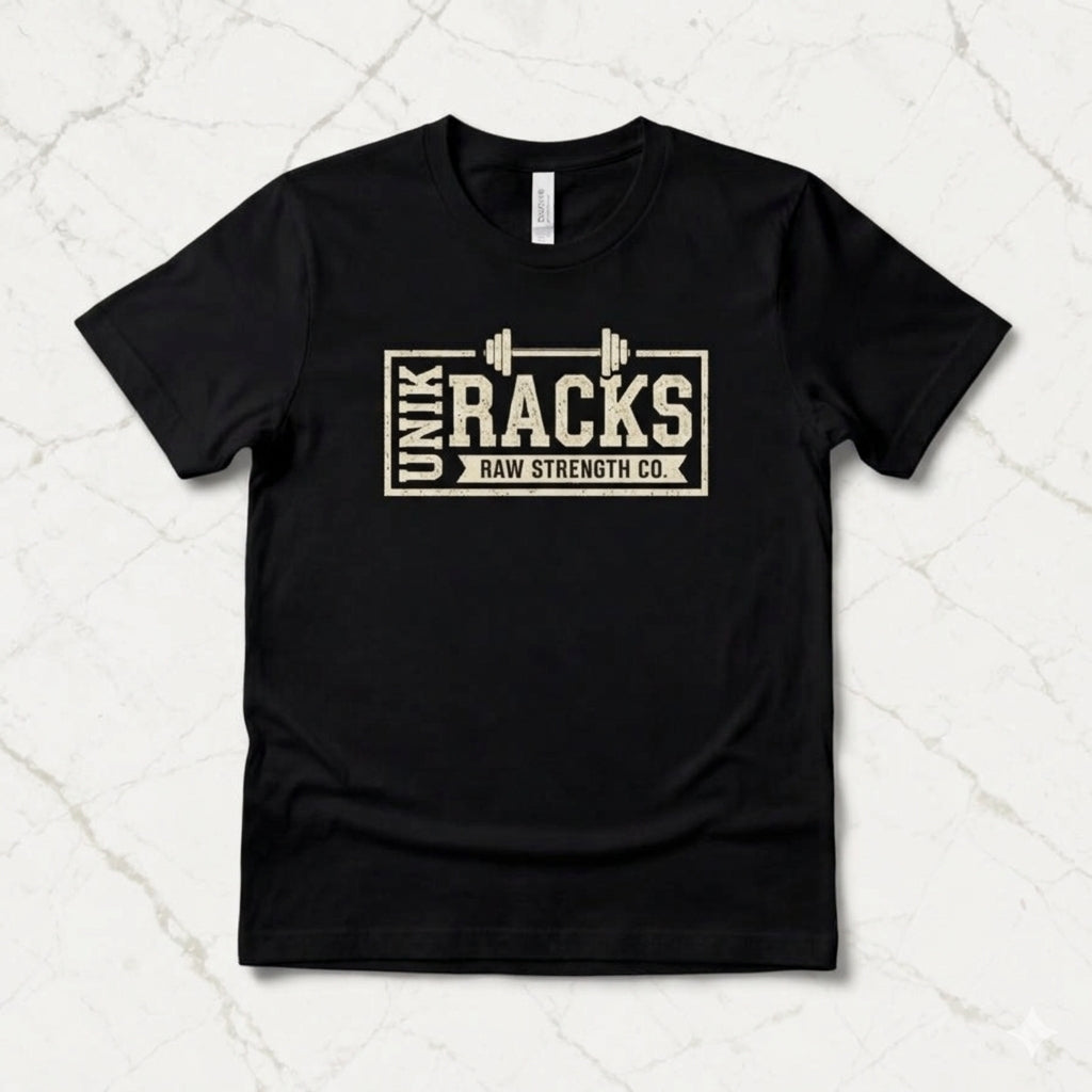UNIKRACKS Black Tee